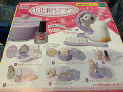 Rabbit with Cosmetic Figure 6 Pieces Set (In-stock)