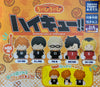 Haikyuu Characters Chubby Mini Figure 5 Pieces Set (In-stock)