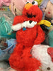 Sesame Street Elmo Holds Snowman Long Fur Medium Plush (In-stock)