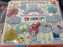 Sanrio Characters Clip 6 Pieces Set (In-stock)