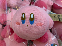 Hoshi no Kirby Woven Yarn Kirby Plush Keychain Type A (In-stock)