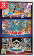 NS Nintendo Switch Dragon Quest 1+2+3 勇者鬥惡龍 1+2+3 中文版 (Pre-order)