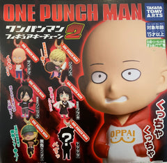 One Punch Man Figure Keychain 6 Pieces Set (In-stock)