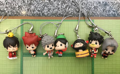 Hitman Reborn Character Figure Keychain 7 Pieces Set (In-stock)