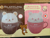 Rilakkuma Chocolate and Coffee Pink Ceramic Mug and Lid (In-stock)