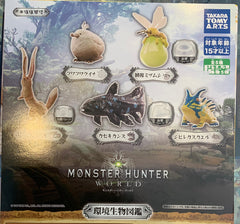Monster Hunter World Wild Animals Figure 5 Pieces Set (In-stock)