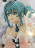 FuRyu BiCute Bunnies Hatsune Miku White Rabbit Pink Color Ver. Prize Figure (In-stock)