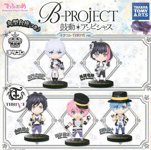 B-Project Kitakore & Thrive Character Figure 5 Pieces Set (In-stock)