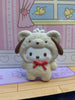 Sanrio Characters Bear Clip 5 Pieces Set (In-stock)