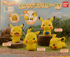 Capchara Pokemon Pikachu Big Head Figure Vol.13 4 Pieces Set (In-stock)