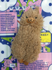 Llama Furry Bag Keychain (In-stock)