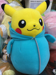 Pokemon Pikachu Bulbasaur Nebukuro Collection Medium Plush (In-stock)