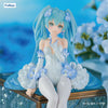 FuRyu Hatsune Miku Flower Fairy Nemophila Noodle Stopper Figure (In-stock)