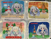 Vocaloid Snow Miku Zipper Pouch 4 Pieces Set (In-stock)