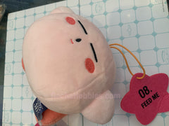 Hoshi no Kirby 30th Anniversary Plush Keychain Feed Me Ver. (In-stock)