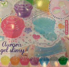 Colourful Pot Slimey Gel 7 Pieces Set (In-stock)