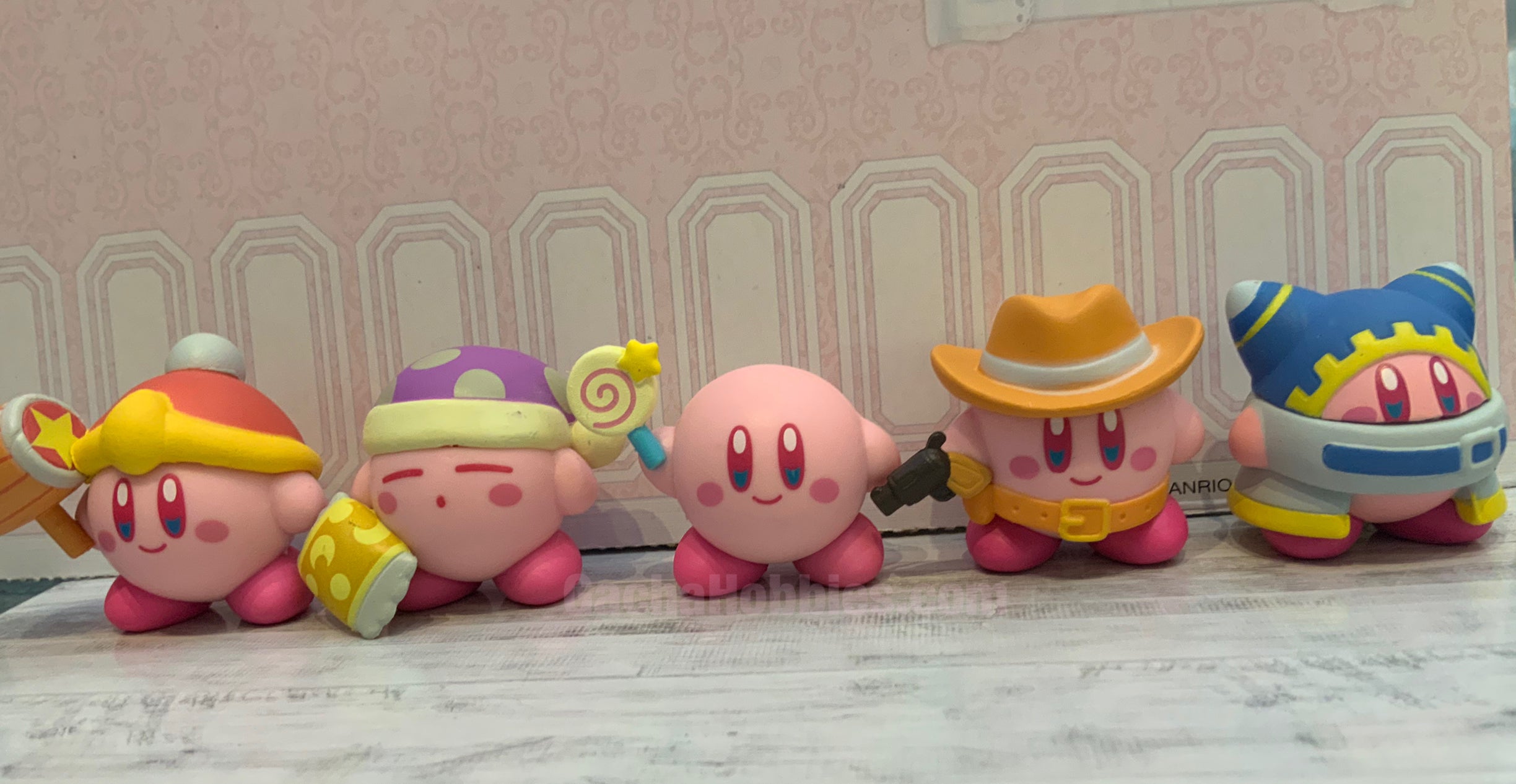 Kirby Muteki Suteki Closet Mini Figure 5 Pieces Set (In-stock