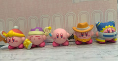 Kirby Muteki Suteki Closet Mini Figure 5 Pieces Set (In-stock)