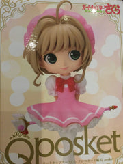 Q Posket Cardcaptor Sakura Clear Card Sakura Kinomoto Prize Figure (In-stock)