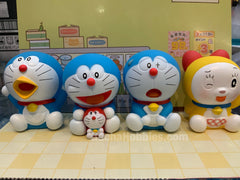 Doraemon Sofubi Figure Vol.4 4 Pieces Set (In-stock)