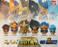 Colle Chara Saint Seiya Character Figure Vol.2 6 Pieces Set (In-stock)