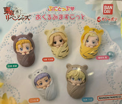 Tokyo Revengers Baby Characters Figure 5 Pieces Set (In-stock)