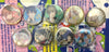 Dorifes Dream Festival Character Badge Pin 9 Pieces Set (In-stock)