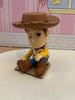 Disney Characters Toy Story and Friends Sleeping on Shoulder Figure 4 Pieces Set (In-stock)