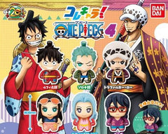 One Piece Colle Chara Vol.4 Figure 6 Pieces Set (In-stock)