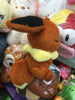 Pokemon Eevee Wink Long Fur Medium Plush (In-stock)