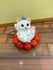 Manmaru Animal Cat Figure Keychain 8 Pieces Set (In-stock)