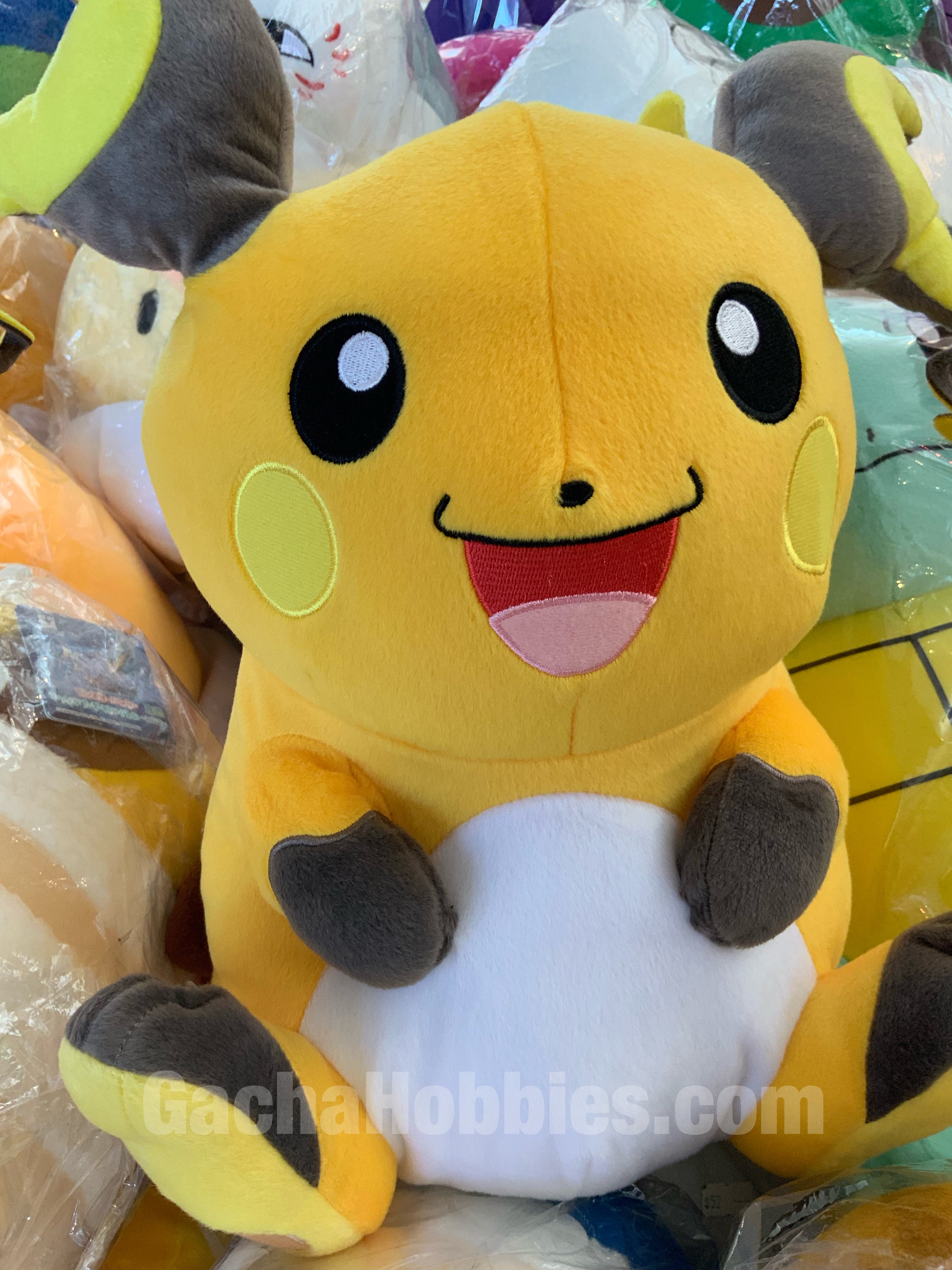 Large raichu plush sales