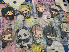 Jujutsu Kaisen Character Rubber Keychain Vol.2 9 Pieces Set (In-stock)