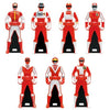 Kaizoku Sentai Pirate Squadron Gokaiger Ranger Key MEMORIAL EDITION 35 Red Set Limited (In-stock)