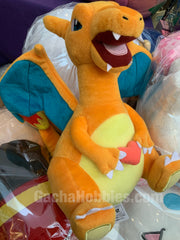 Pokemon Charizard with Red Heart Plush (In-stock)