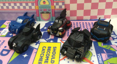 DC Comics Batman Car Figure 5 Pieces Set (In-stock)