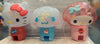 Sanrio Big Head Mini Gashapon Machine 3 Pieces Set (In-stock)