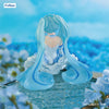 FuRyu Hatsune Miku Flower Fairy Nemophila Noodle Stopper Figure (In-stock)