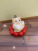 Manmaru Animal Cat Figure Keychain 8 Pieces Set (In-stock)