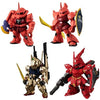 FW GUNDAM CONVERGE CORE Red Comet Trail Limited (Pre-order)