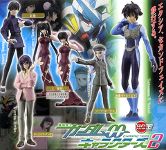 Gundam 00 Character Figure Vol.2 6 Pieces Set (In-stock)
