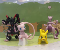 Pokemon Capsule Act Mewtwo Strikes Back Evolution Figure 4 Piece Set (In Stock)
