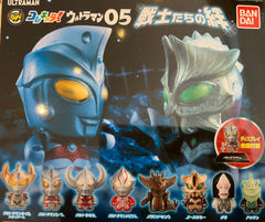 Colle Chara Ultraman Characters Figure Vol.5 8 Pieces Set (In-stock)