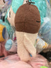 Funghi Nameko Plush Keychain (In-stock)