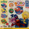 Sesame Street Characters Ring Keychain 5 Pieces Set (In-stock)