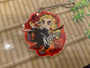 Pita Deforme Kimetsu no Yaiba Demon Slayer Character Acrylic Keychain Vol.2 12 Pieces Set (In-stock)