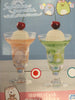 Sumikko Gurashi PenPen Fruits Vacation Parfait Glass Cup Pink Ver. (In-stock)