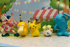 Pokemon Narande Taisou Mascot Figure 5 Pieces Set (In-stock)