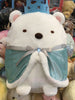 Sumikko Gurashi Ice Kingdom Noble Shirokuma Large Plush (In-stock)