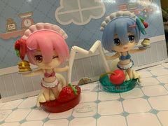 Re:Zero Life In a Different World From Zero Ram & Rem Summer Mini Figure 2 Pieces Set (In-stock)
